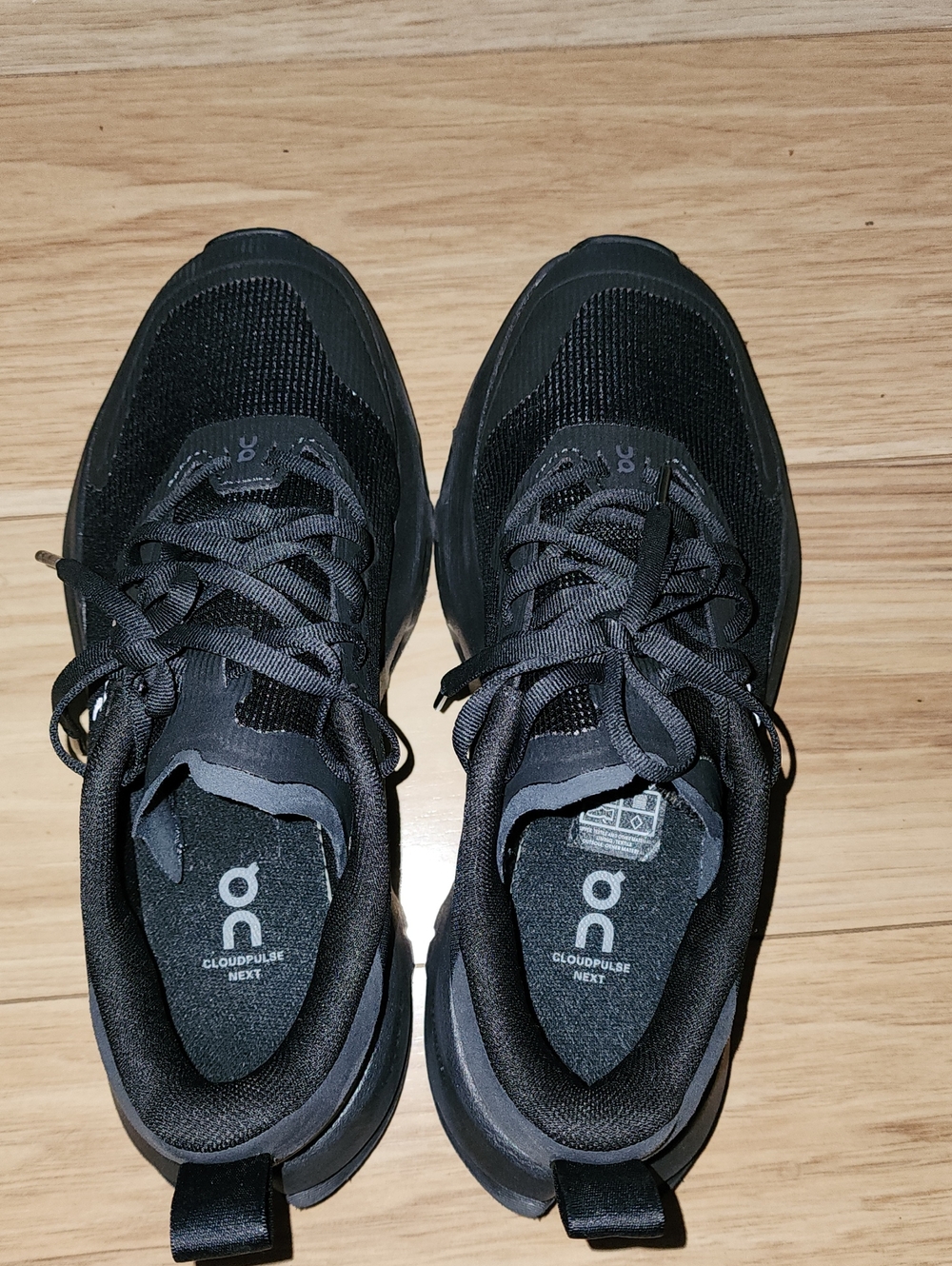 On Cloud Sneakers in Black
